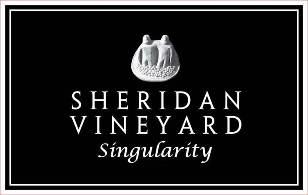 Sheridan Vineyard Singularity Syrah 2010 Front Label