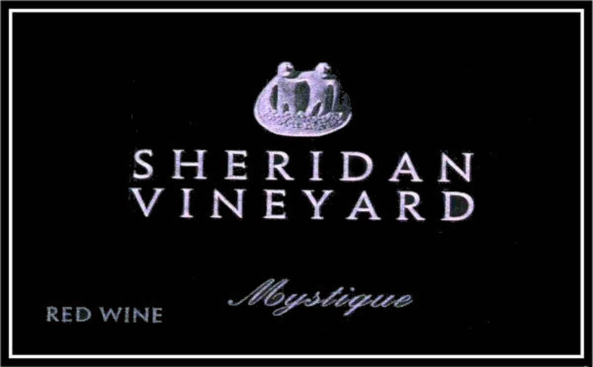 Sheridan Vineyard Mystique 2011 Front Label