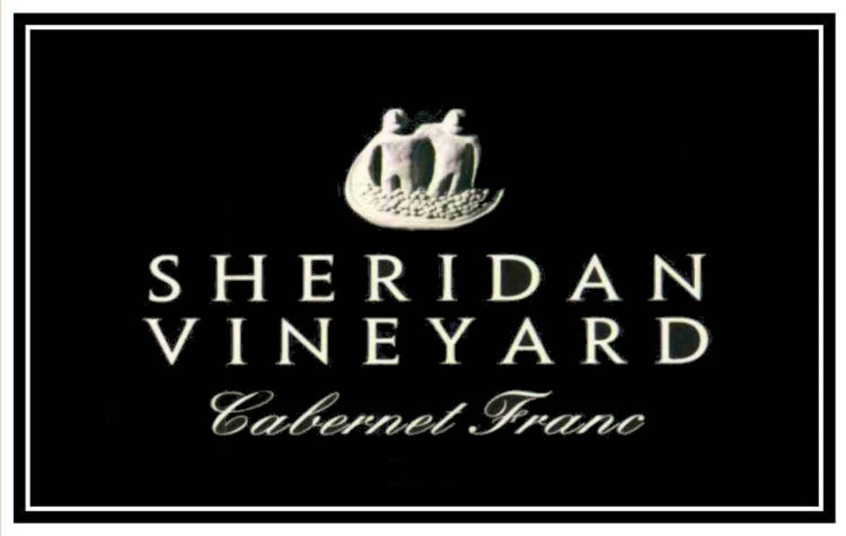 Sheridan Vineyard Cabernet Franc 2008 Front Label