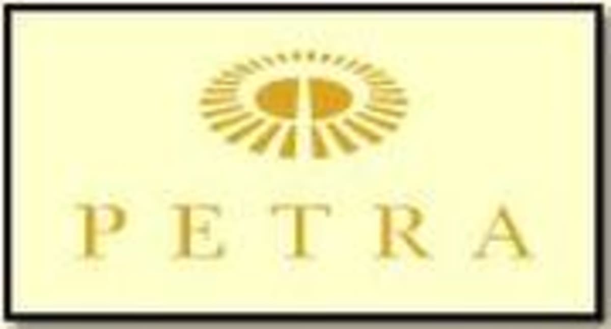 Petra Toscana Cabernet/Merlot 1998 Front Label