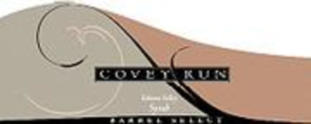 Covey Run Barrel Select Syrah 1999 Front Label