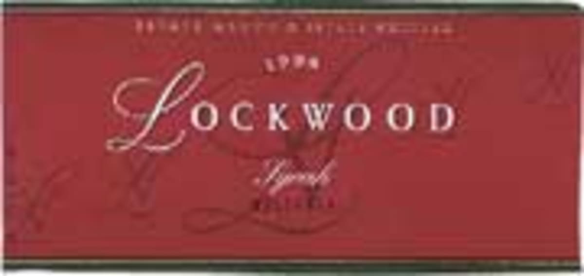Lockwood Syrah 1999 Front Label