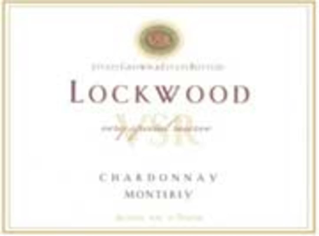 Lockwood VSR Estate Chardonnay 1998 Front Label
