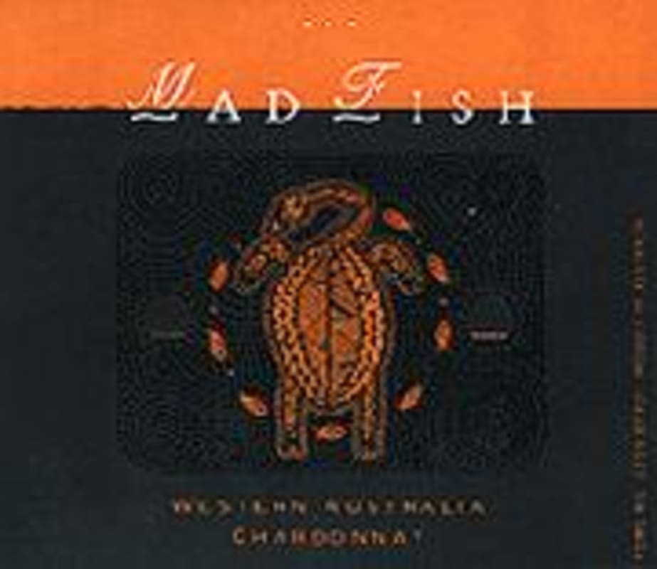 Mad Fish Western Australia Chardonnay 2002 Front Label