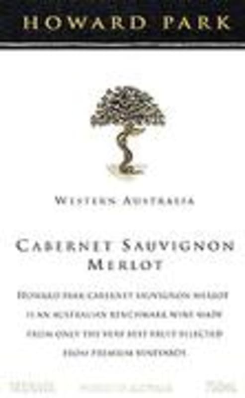 Howard Park Cabernet Sauvignon/Merlot 1998 Front Label