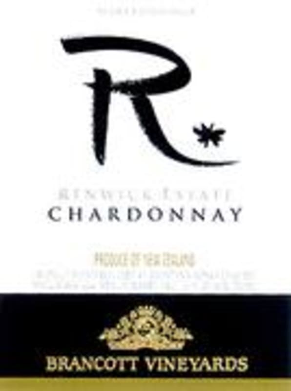 Brancott Renwick Chardonnay 1999 Front Label