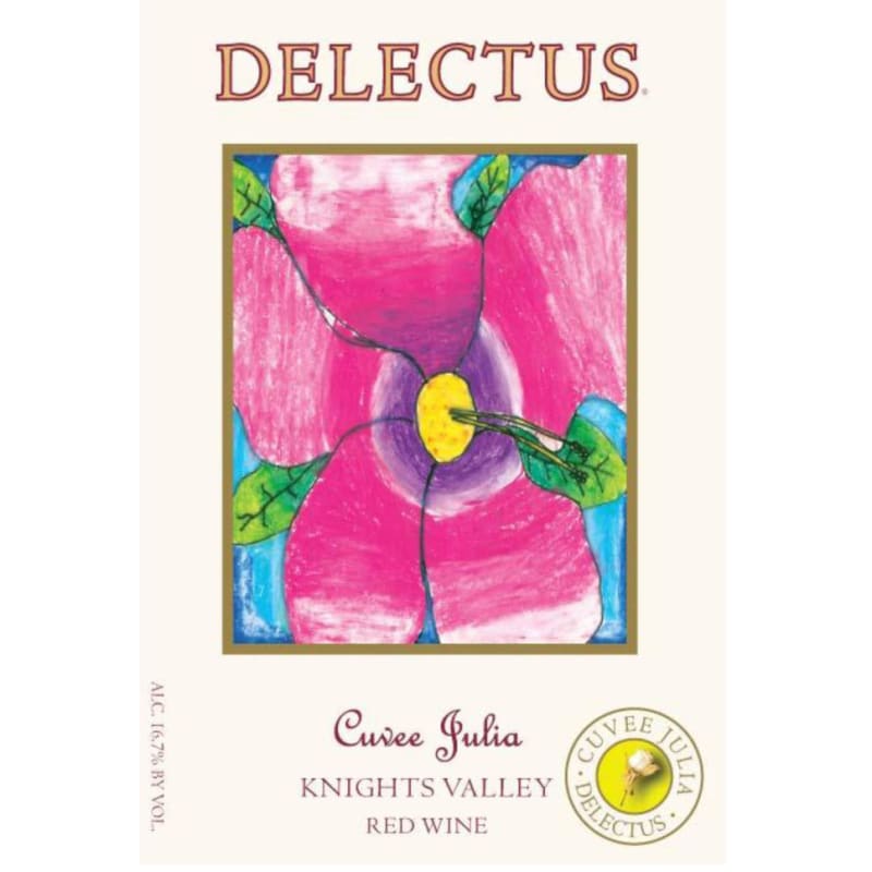 Delectus Julia Cuvee 1999 Front Label
