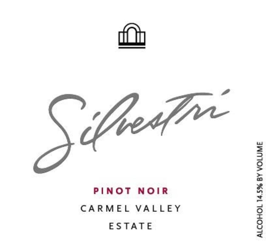 Silvestri Wines Pinot Noir 2013 Front Label