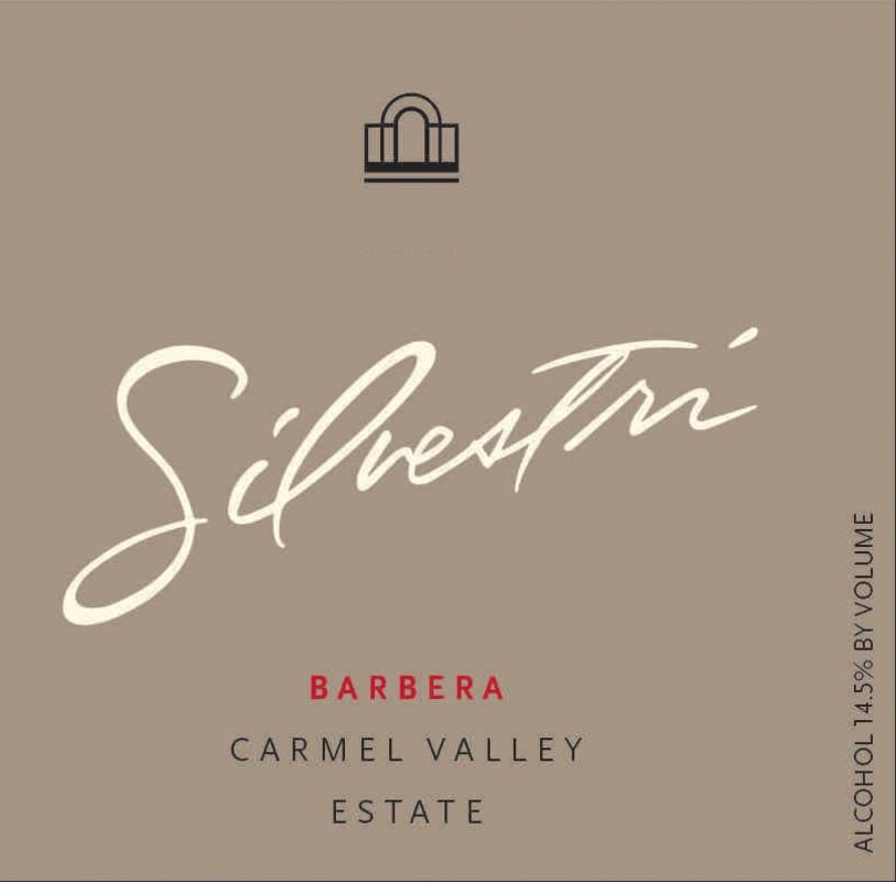 Silvestri Wines Barbera 2014 Front Label