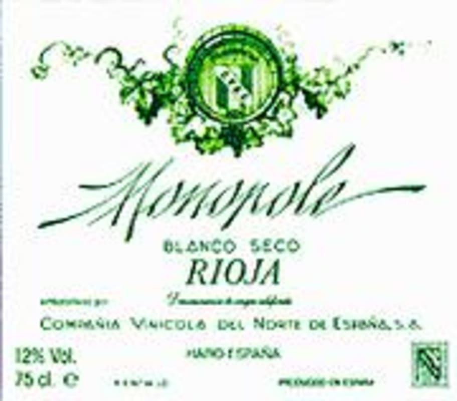 CVNE Monopole 2001 Front Label