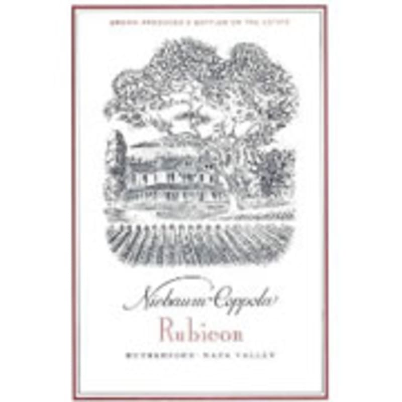 Inglenook Rubicon 1994 Front Label