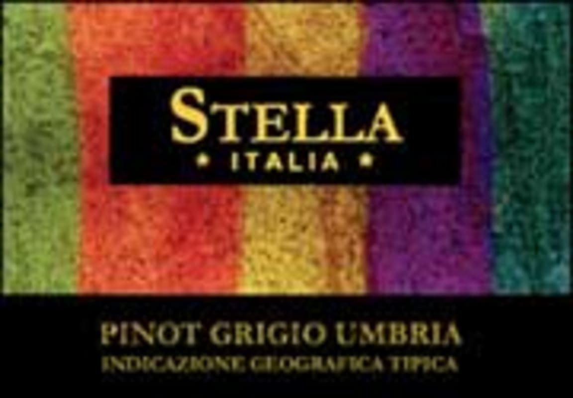 Stella Pinot Grigio 2002 Front Label