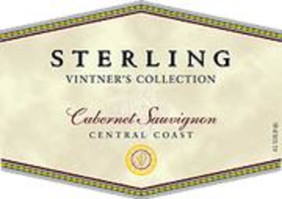 Sterling Vintner's Collection Cabernet Sauvignon 2001 Front Label