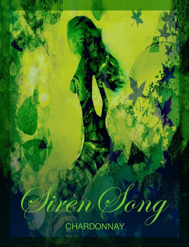 Siren Song Wines Chardonnay 2011 Front Label