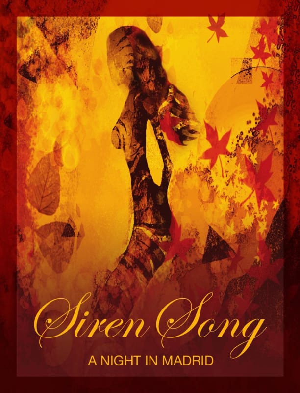 Siren Song Wines A Night in Madrid 2012 Front Label