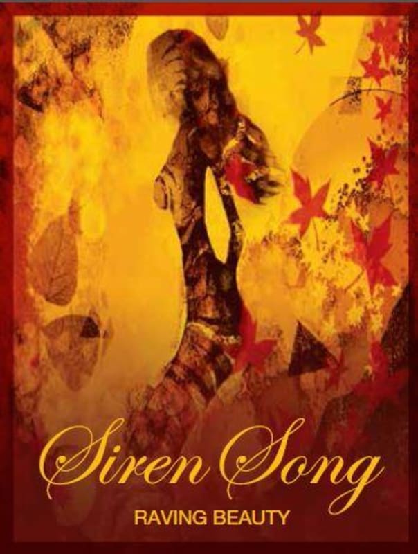 Siren Song Wines Raving Beauty 2012 Front Label