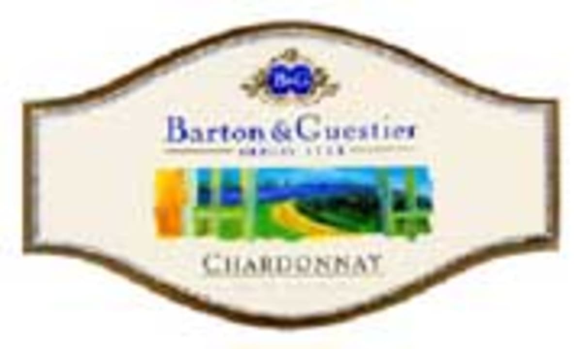 Barton & Guestier Chardonnay St. Louis 2001 Front Label