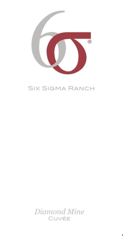 Six Sigma Ranch Diamond Mine Cuvee 2010 Front Label