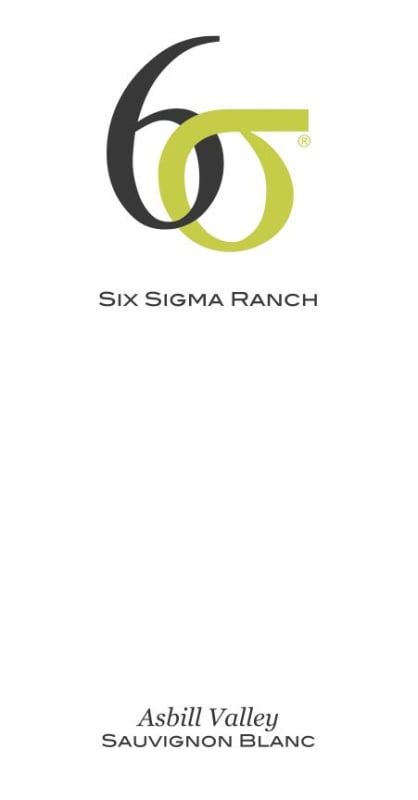 Six Sigma Ranch Asbill Valley Sauvignon Blanc 2011 Front Label
