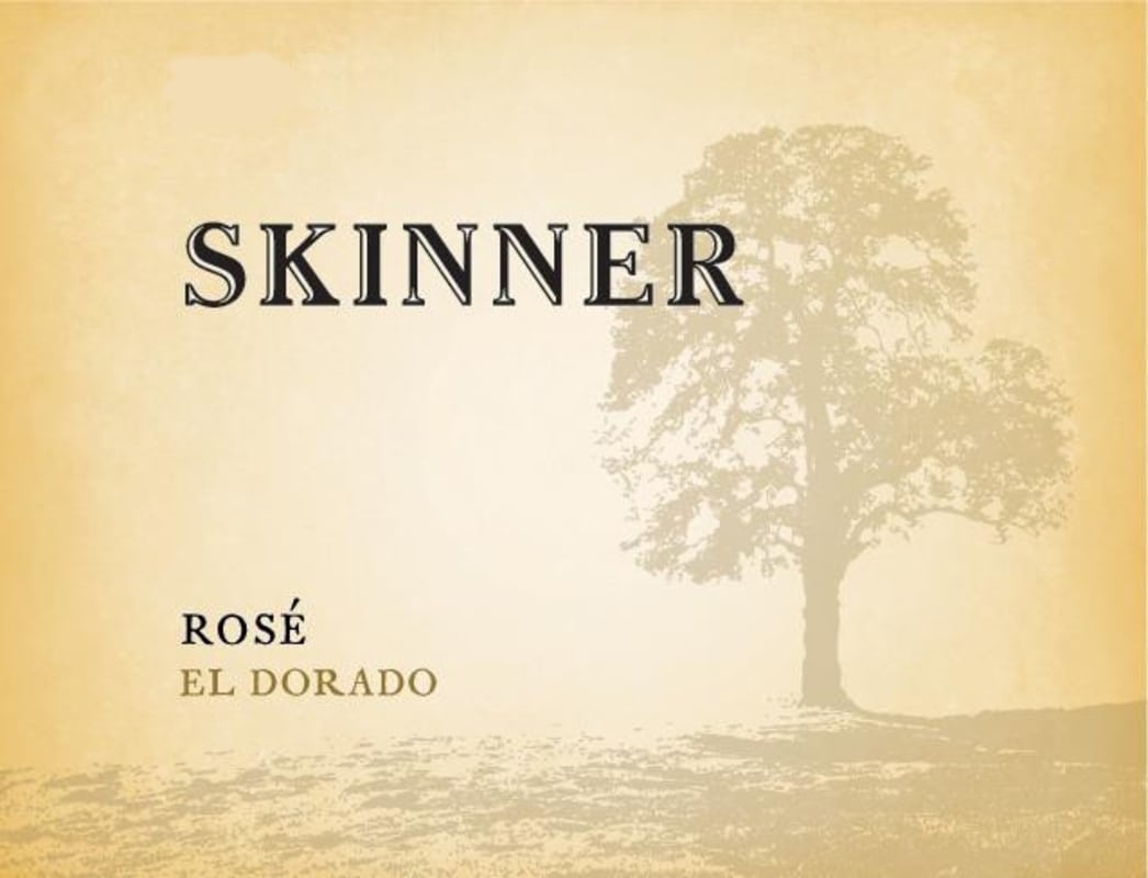 Skinner Rose 2015 Front Label