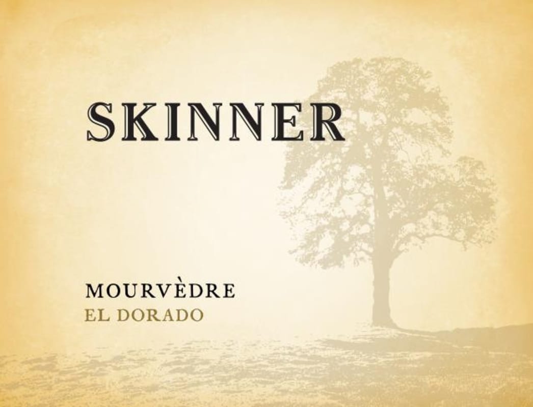 Skinner Mourvedre 2014 Front Label