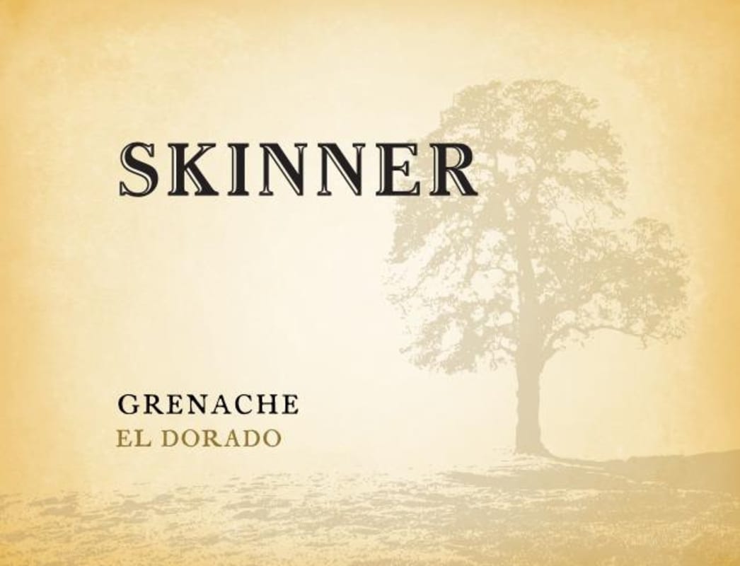 Skinner Grenache 2013 Front Label