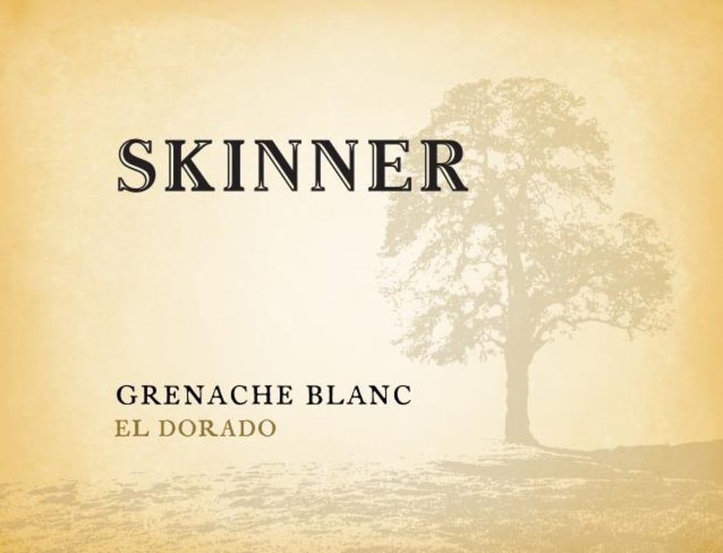 Skinner Grenache Blanc 2013 Front Label
