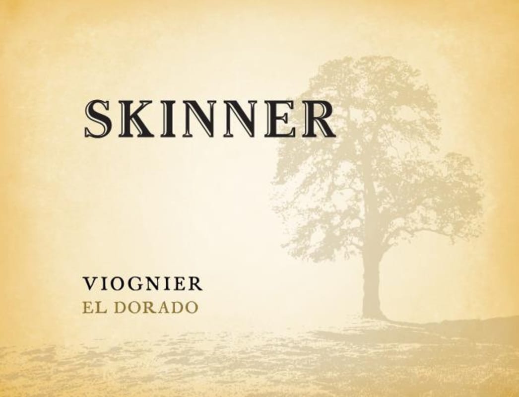 Skinner Viognier 2014 Front Label
