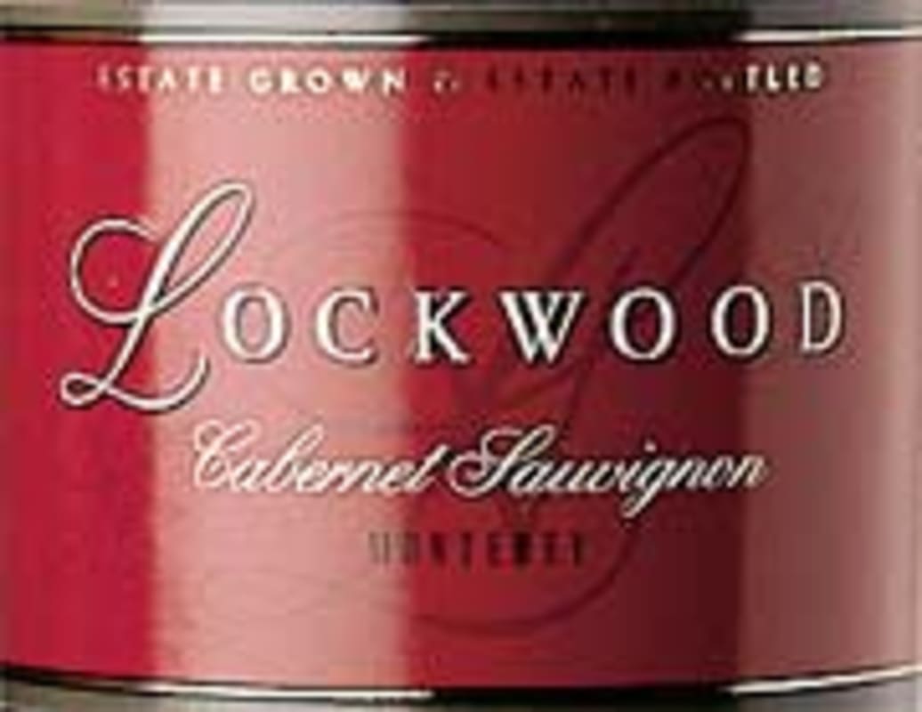 Lockwood Cabernet Sauvignon 1999 Front Label