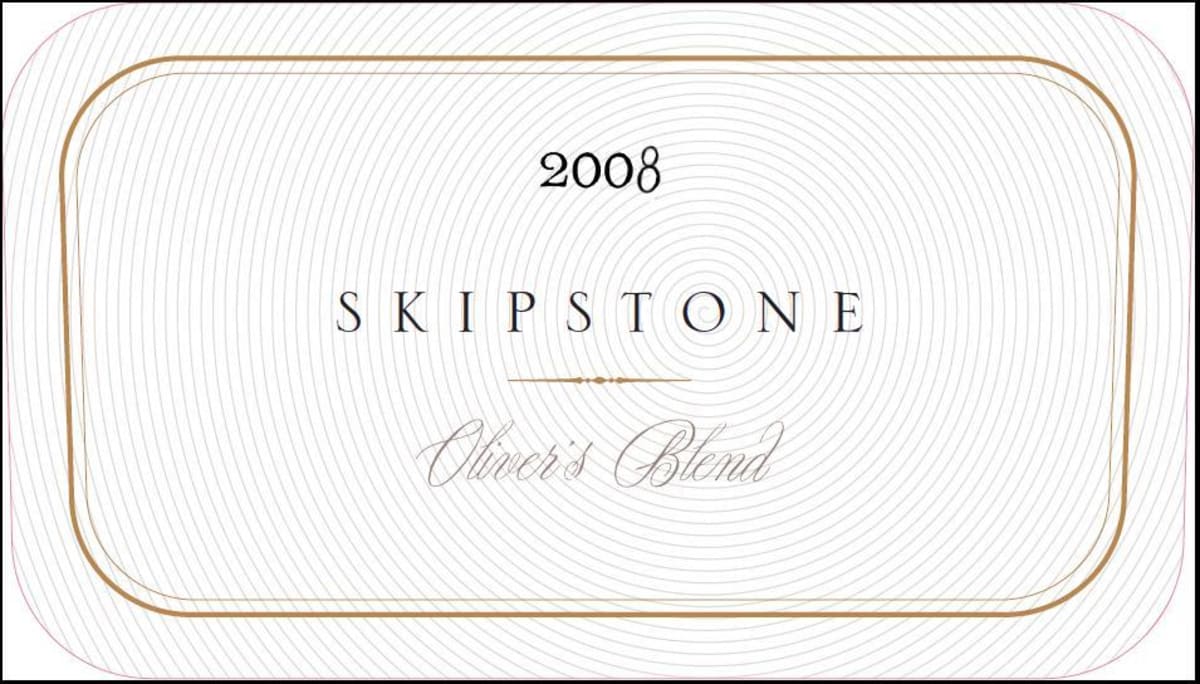Skipstone Ranch Olivers Blend 2008 Front Label