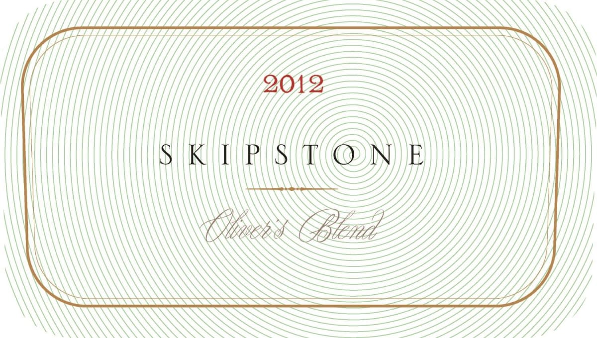 Skipstone Ranch Olivers Blend 2012 Front Label