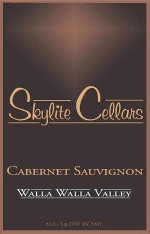 Skylite Cellars Cabernet Sauvignon 2010 Front Label