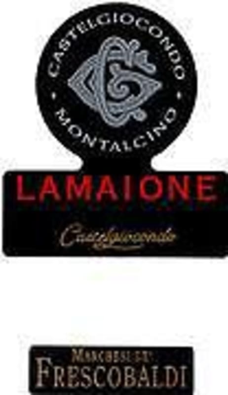 Frescobaldi Lamaione 1999 Front Label