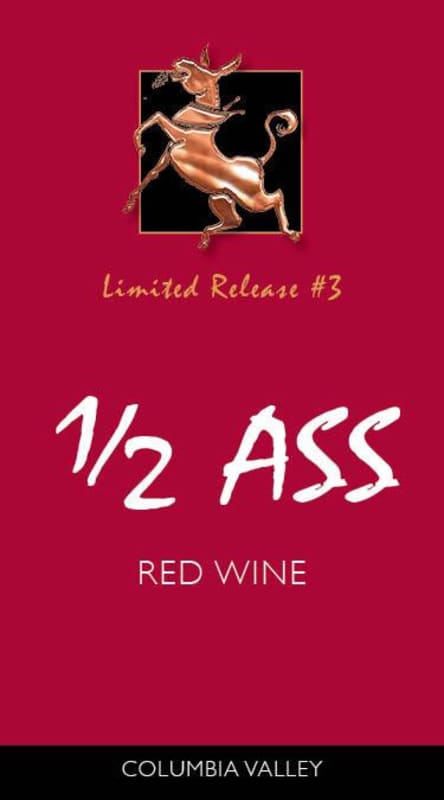 Smasne Cellars 1/2 Ass 2010 Front Label