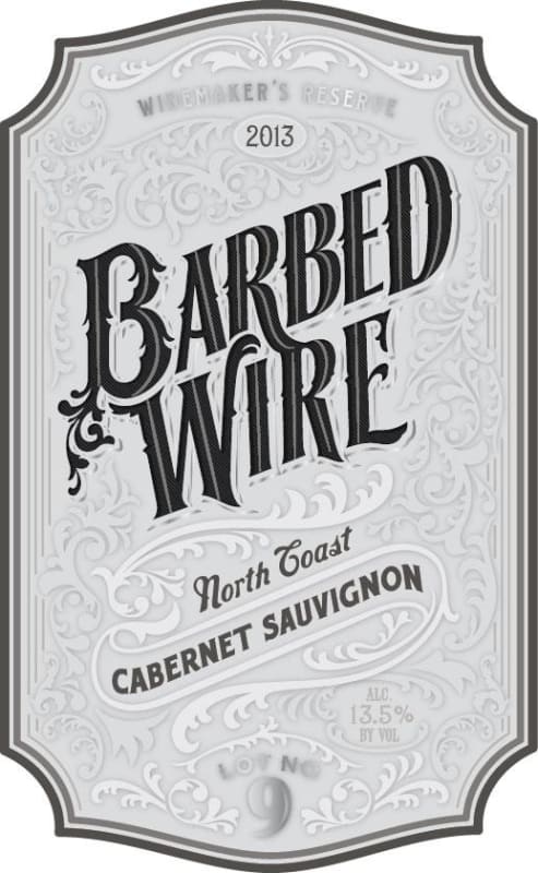 Trinchero Family Estates Winemaker's Reserve Cabernet Sauvignon 2013 Front Label