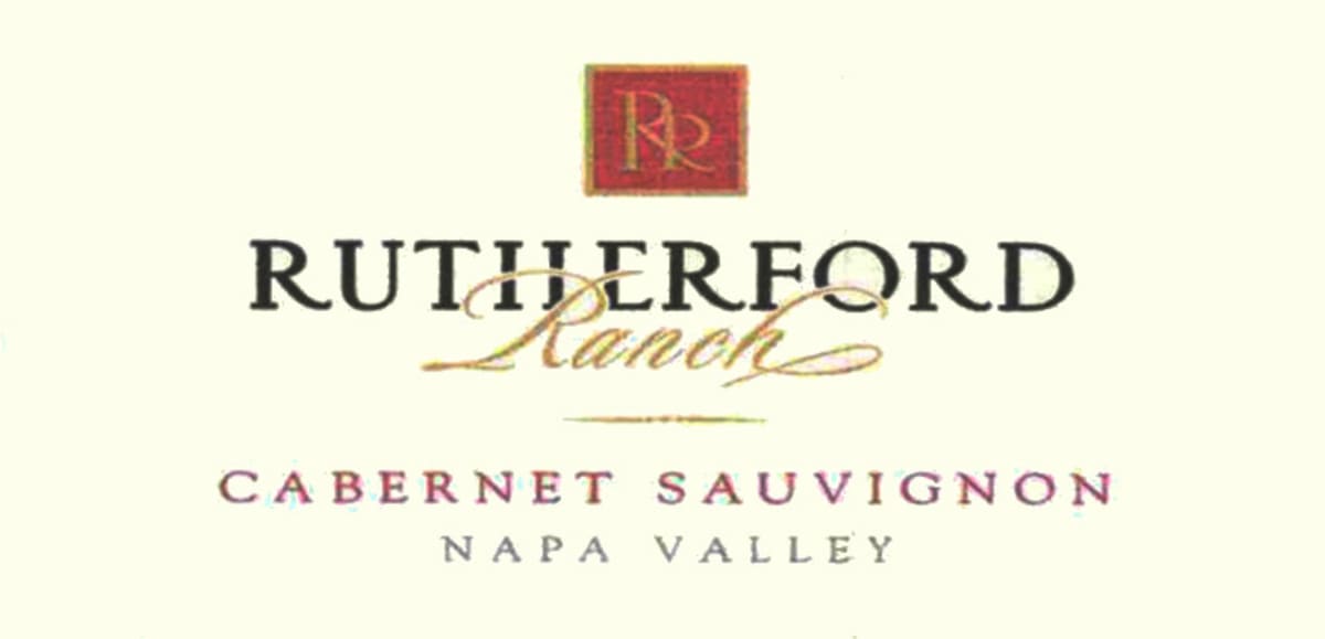 Rutherford Ranch Cabernet Sauvignon 2001 Front Label