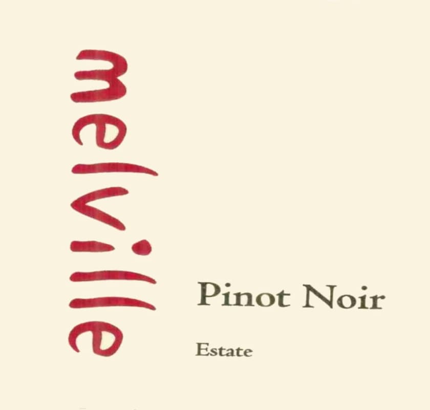 Melville Sta. Rita Hills Estate Pinot Noir 2006 Front Label