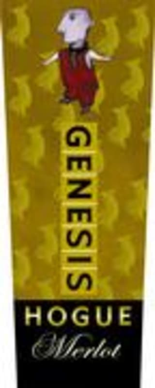 Hogue Genesis Merlot 2000 Front Label