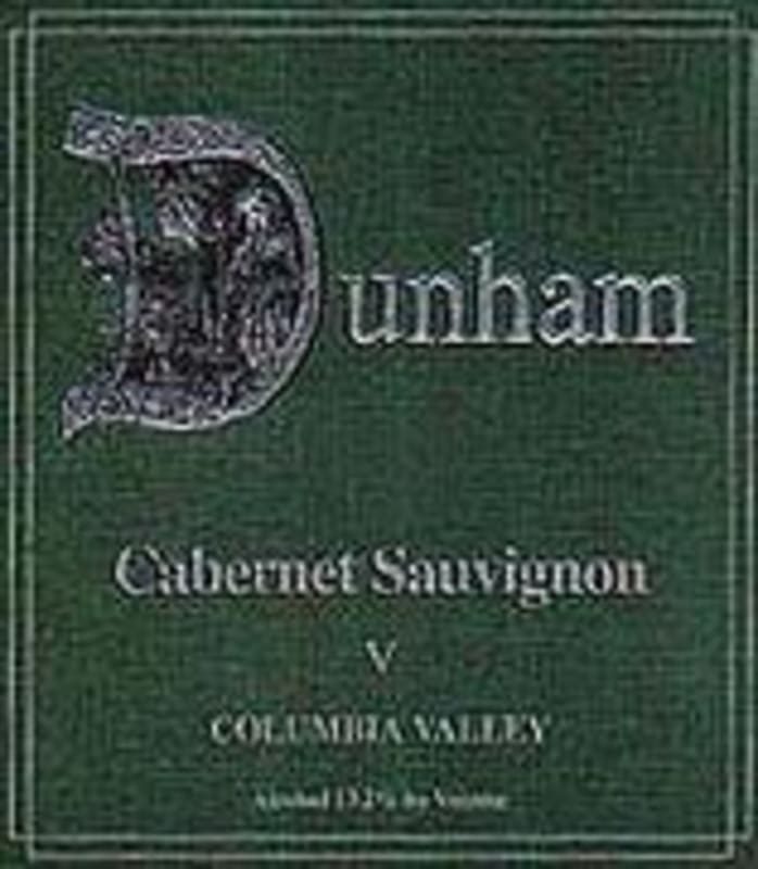 Dunham Cellars Cabernet Sauvignon VI 2000 Front Label