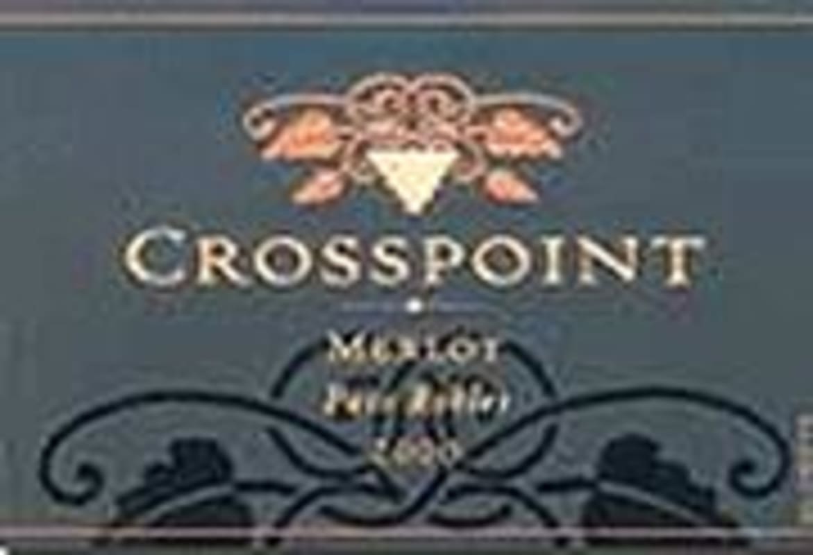 Crosspoint Paso Rolbes Merlot 2000 Front Label