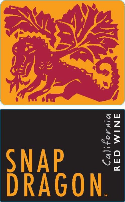 Snap Dragon Red 2008 Front Label