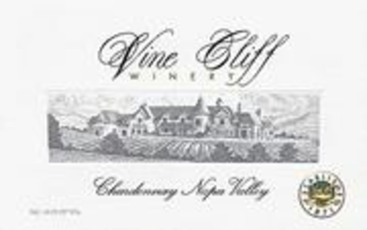 Vine Cliff Chardonnay 2000 Front Label