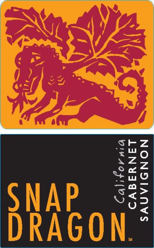 Snap Dragon Cabernet Sauvignon 2012 Front Label