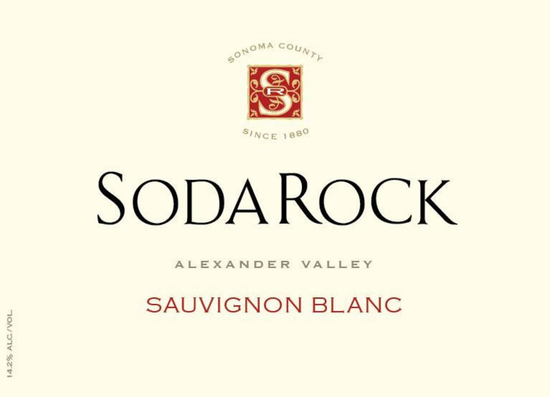 Soda Rock Winery Sauvignon Blanc 2010 Front Label