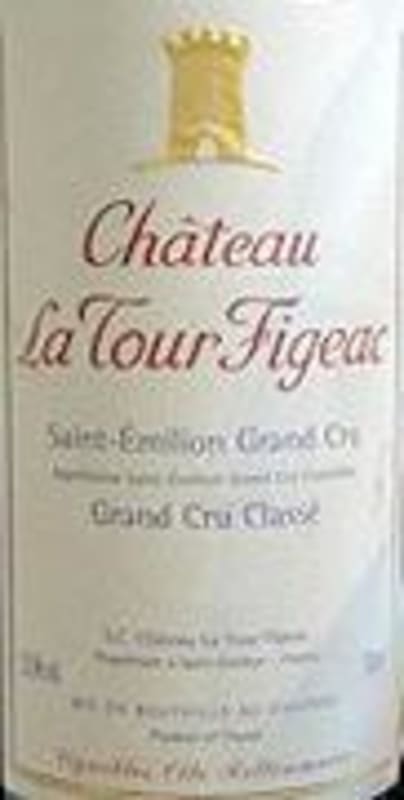 Chateau La Tour Figeac 2000 Front Label