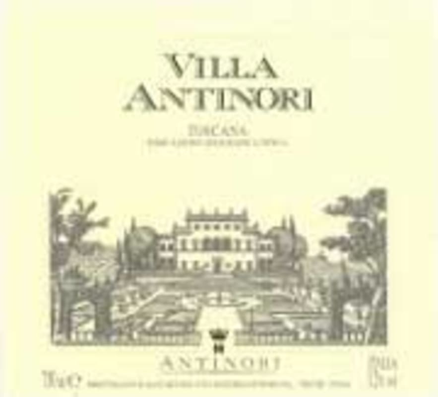 Marchesi Antinori Bianco Toscana 2002 Front Label