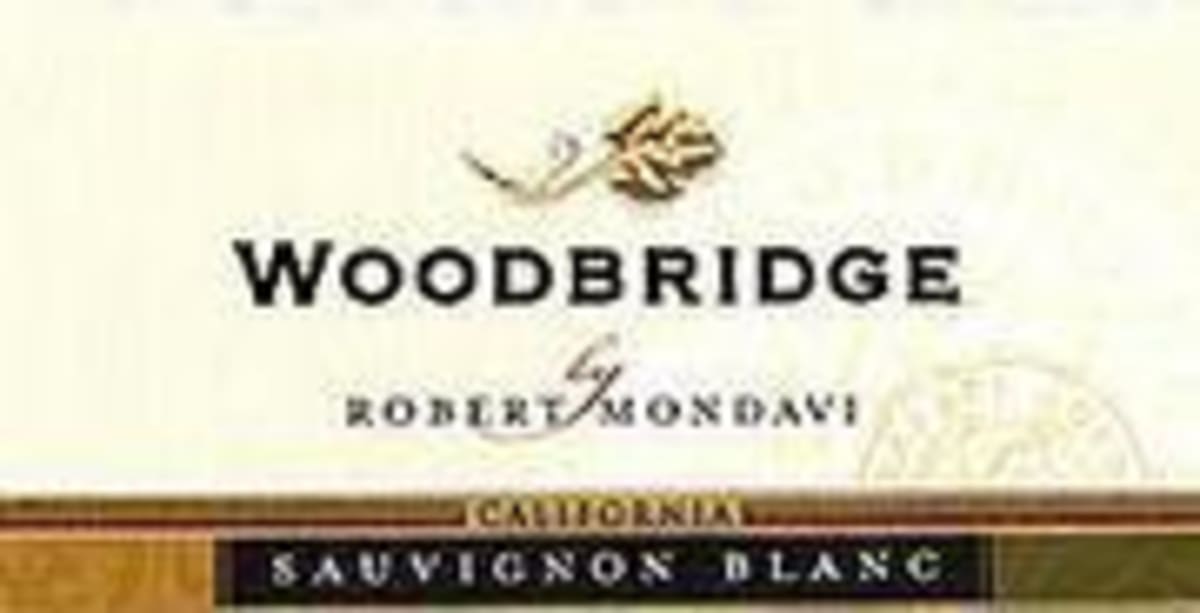 Woodbridge Sauvignon Blanc 2001 Front Label
