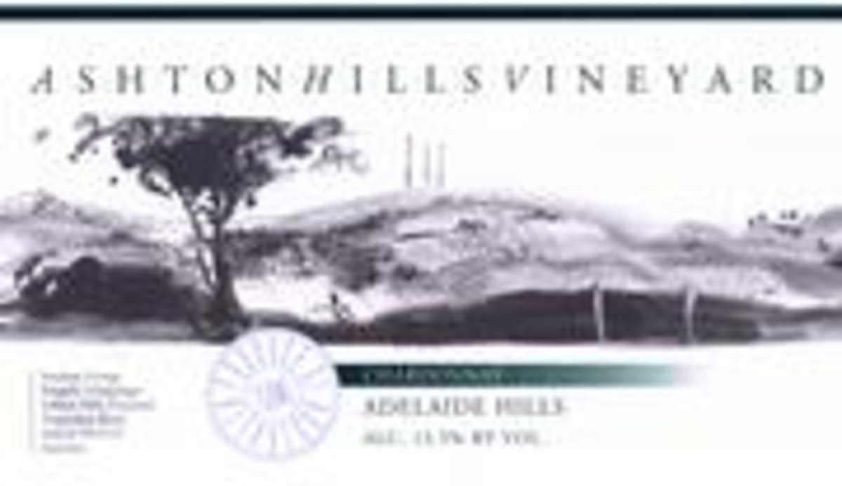 Ashton Hills Chardonnay 1999 Front Label