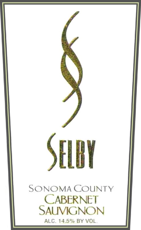 Selby Cabernet Sauvignon 2011 Front Label