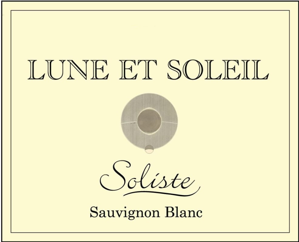 Soliste Cellars Lune et Soleil Sauvignon Blanc 2013 Front Label